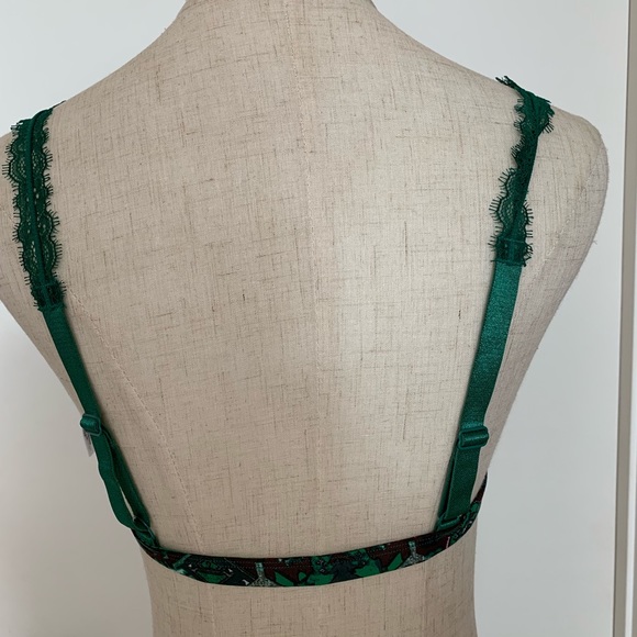 Free People Hazel Bralette in Green - Picture 7 of 7
